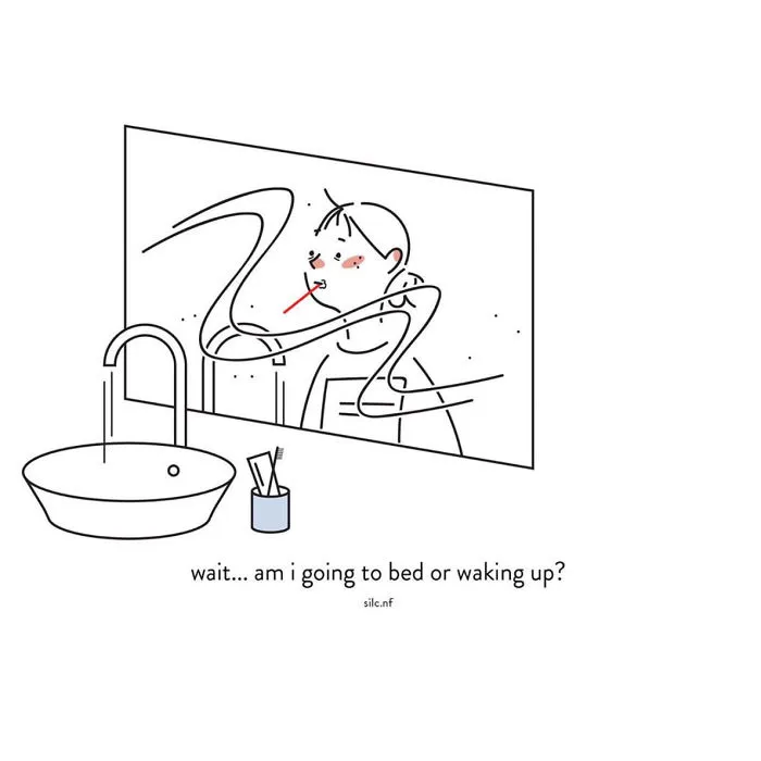 23 Unsettling Thoughts During The Quarantine Illustrated By Italian Artist 