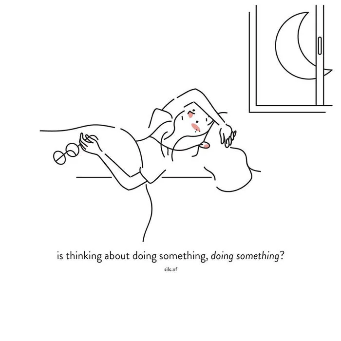 23 Unsettling Thoughts During The Quarantine Illustrated By Italian Artist 
