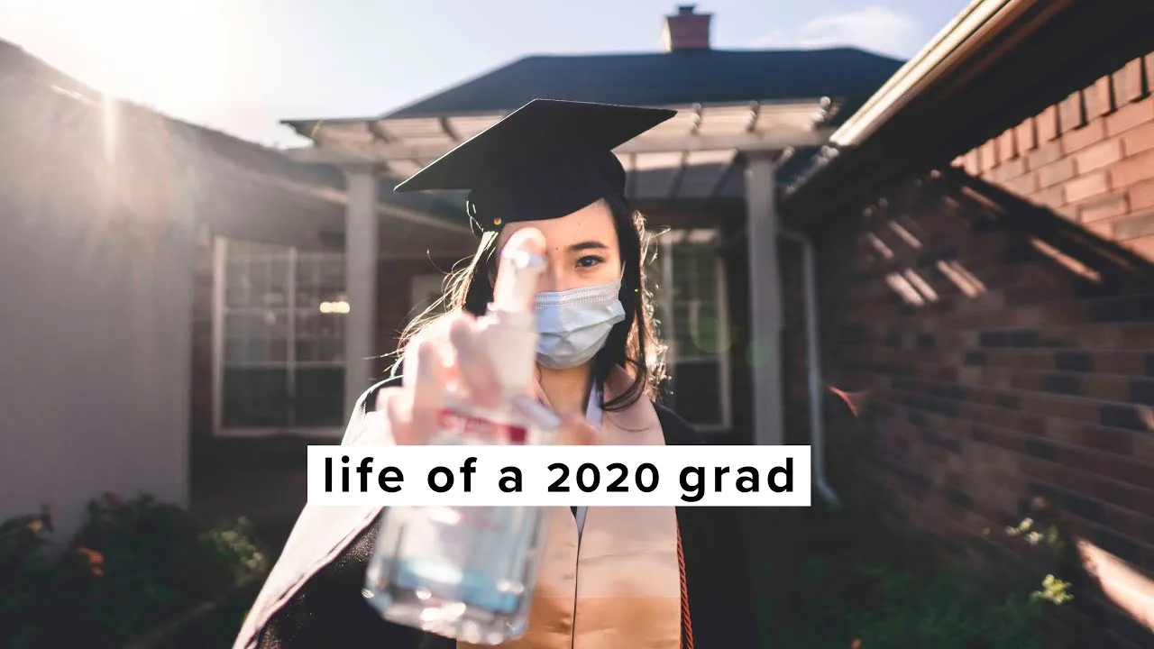Graduating Senior Creates A Video With A Message To Students During Covid-19