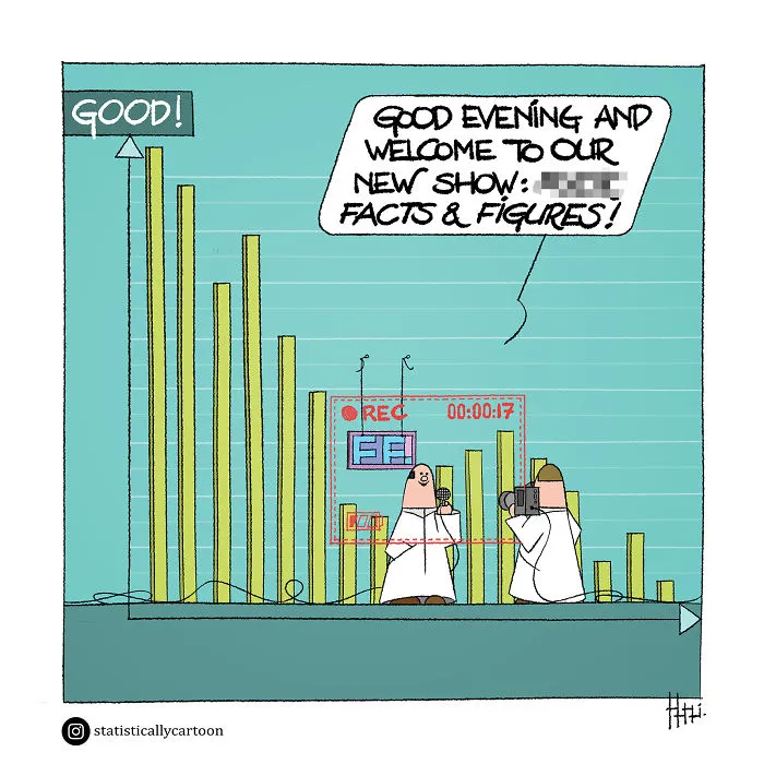 My 30 Statistical Comics About Life And Other Insignificant Things