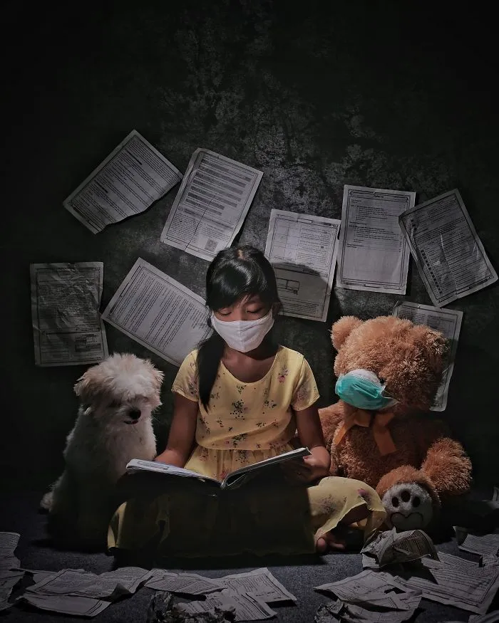 Stay Home And Study Together