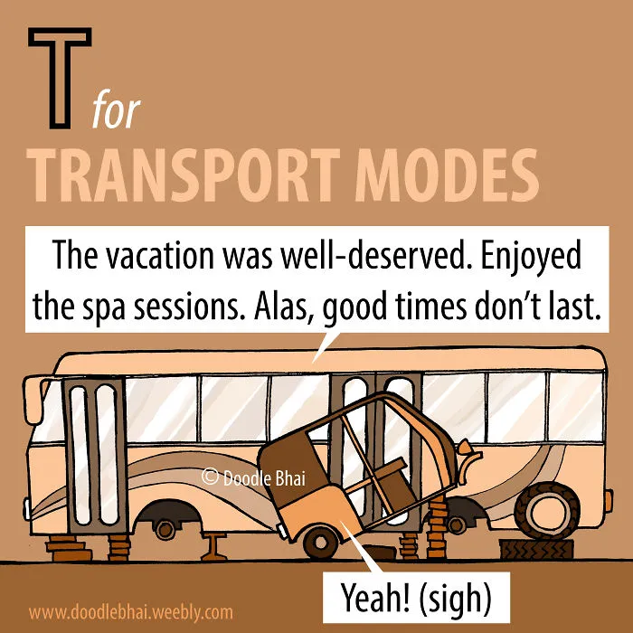 T For Transport Modes