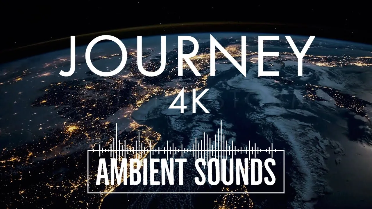 Journey - 4k Earth From Space (Remastered Footage From Iss/Nasa)