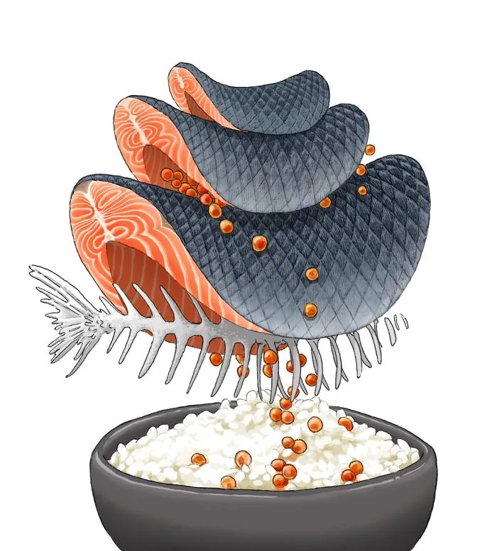 Marui Michi's 24 Surreal Food Illustrations