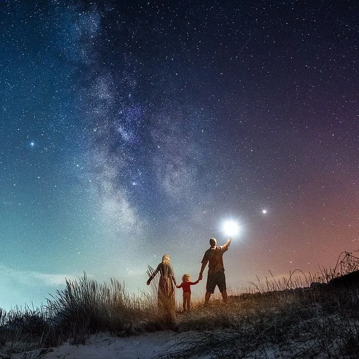 Aquí muestro las 50 mejores fotos que he tomado del cielo nocturno