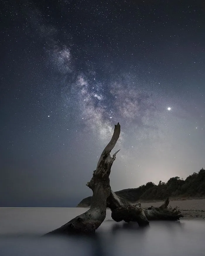 Aquí muestro las 50 mejores fotos que he tomado del cielo nocturno