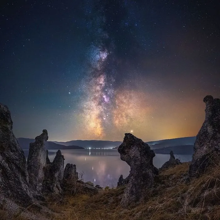 Aquí muestro las 50 mejores fotos que he tomado del cielo nocturno