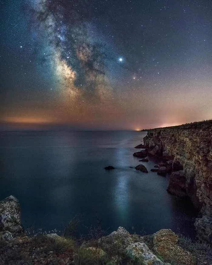 Aquí muestro las 50 mejores fotos que he tomado del cielo nocturno
