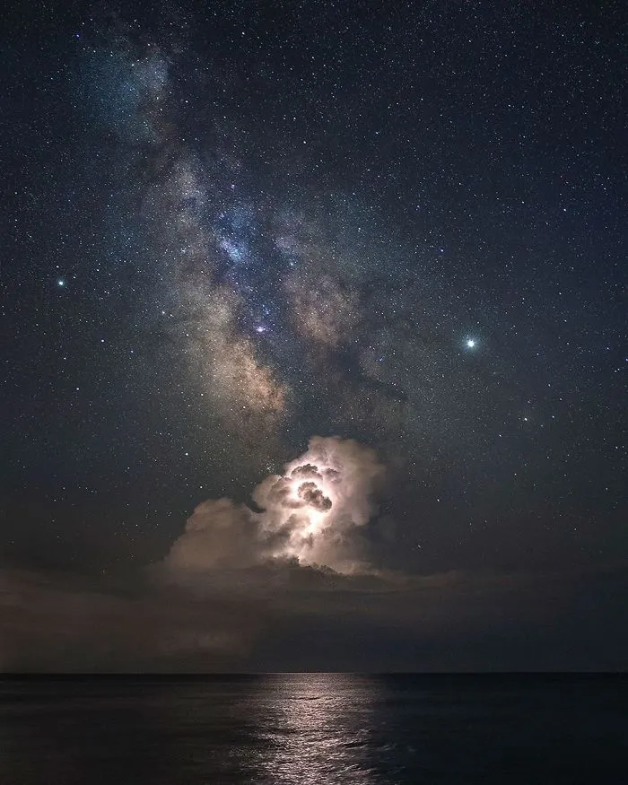 Aquí muestro las 50 mejores fotos que he tomado del cielo nocturno