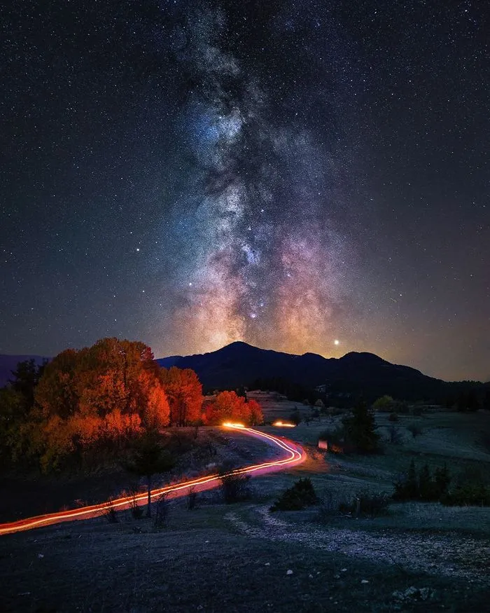 Aquí muestro las 50 mejores fotos que he tomado del cielo nocturno