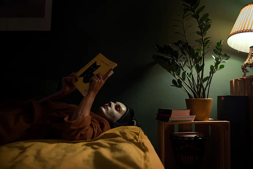 These Are My Self Portraits From The Self-Isolation Time