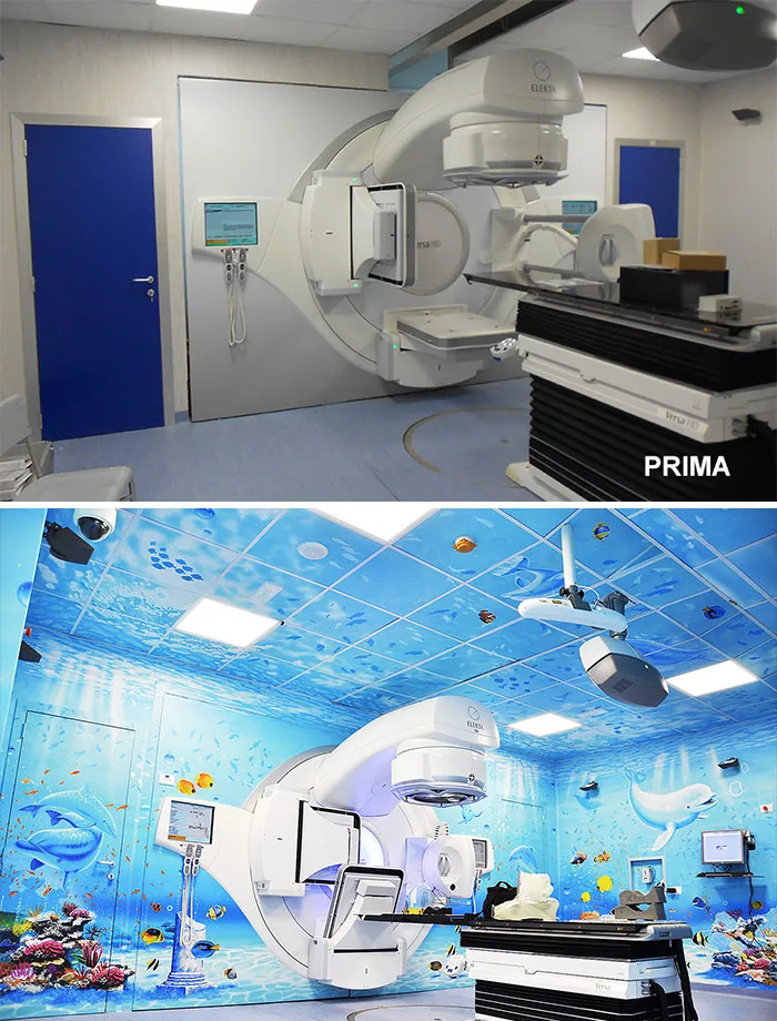 30 Pics Of Italian Artist's Beautiful Hospital Murals That Help Children And Adults Alike