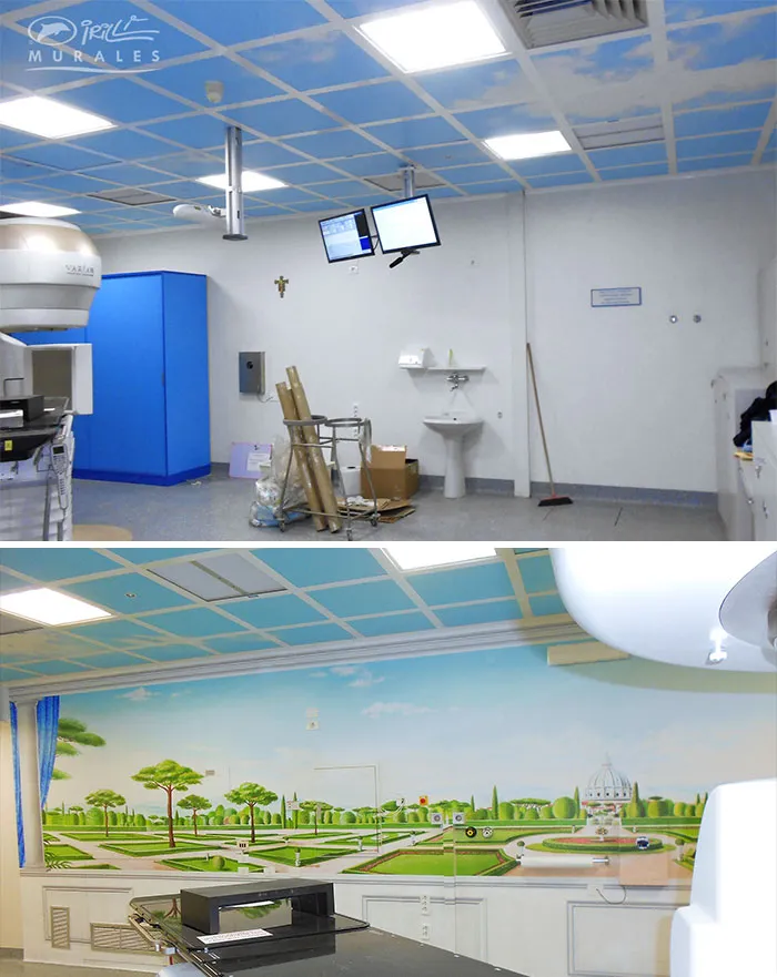 30 Pics Of Italian Artist's Beautiful Hospital Murals That Help Children And Adults Alike