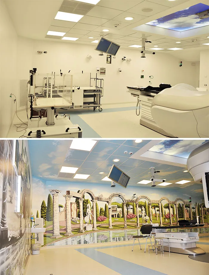 30 Pics Of Italian Artist's Beautiful Hospital Murals That Help Children And Adults Alike