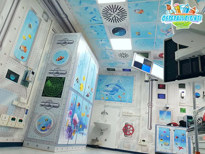 30 Pics Of Italian Artist's Beautiful Hospital Murals That Help Children And Adults Alike