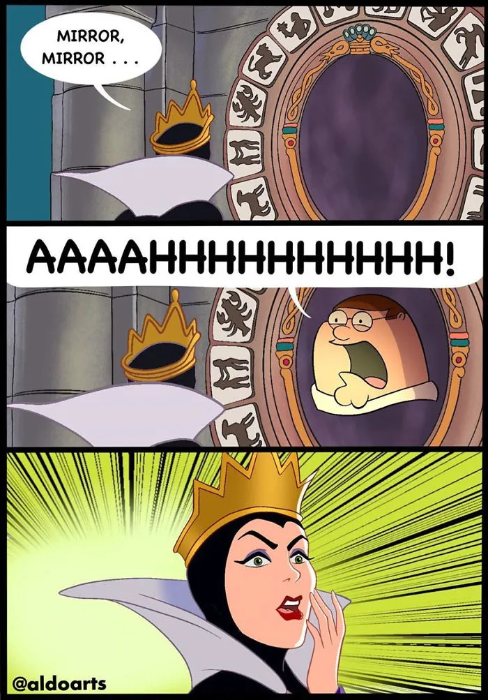 This Artist Imagined What Would Happen If Coronavirus Hit Disney World (33 Pics)