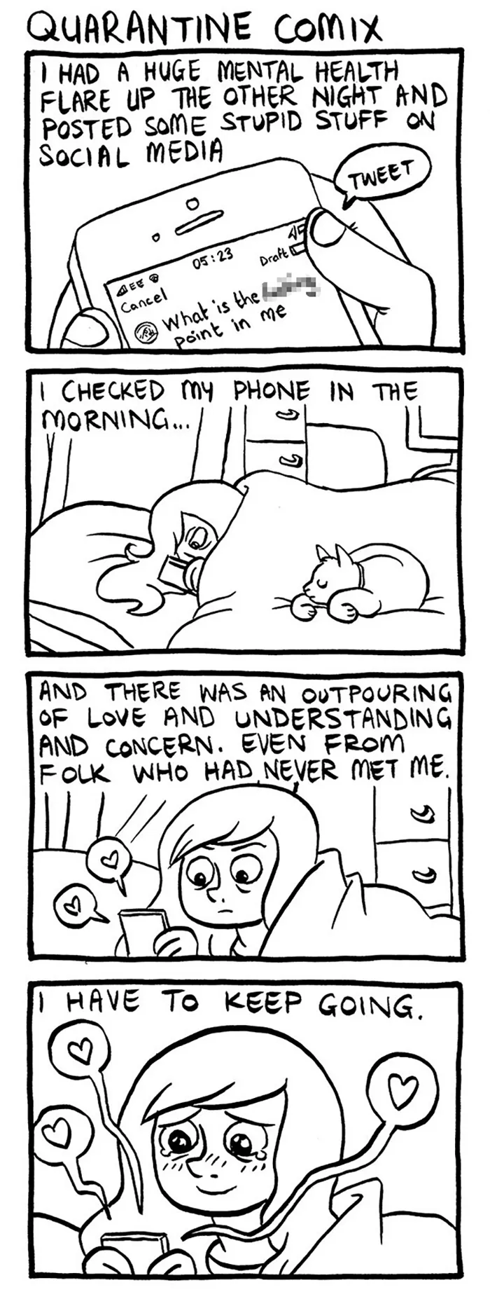 Here Are My 30 Comics About Lockdown And Coming Out Of It