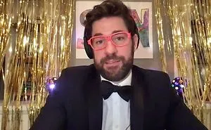 I Was Featured On John Krasinski’s New Show For Rapping The News