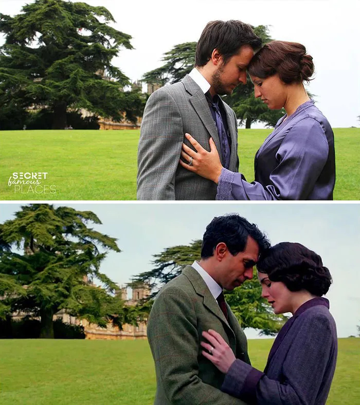Downton Abbey / Highclere Castle, United Kingdom
