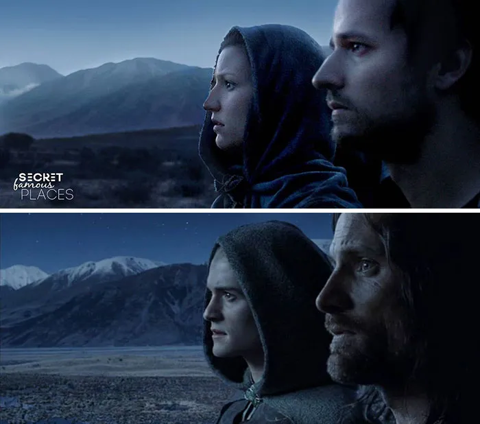 Lord Of The Rings / Mount Sunday, New Zealand