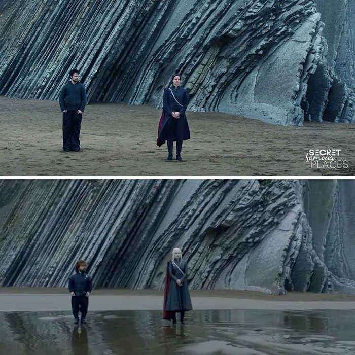 Game Of Thrones / Playa De Itzurun, Zumaia, Spain