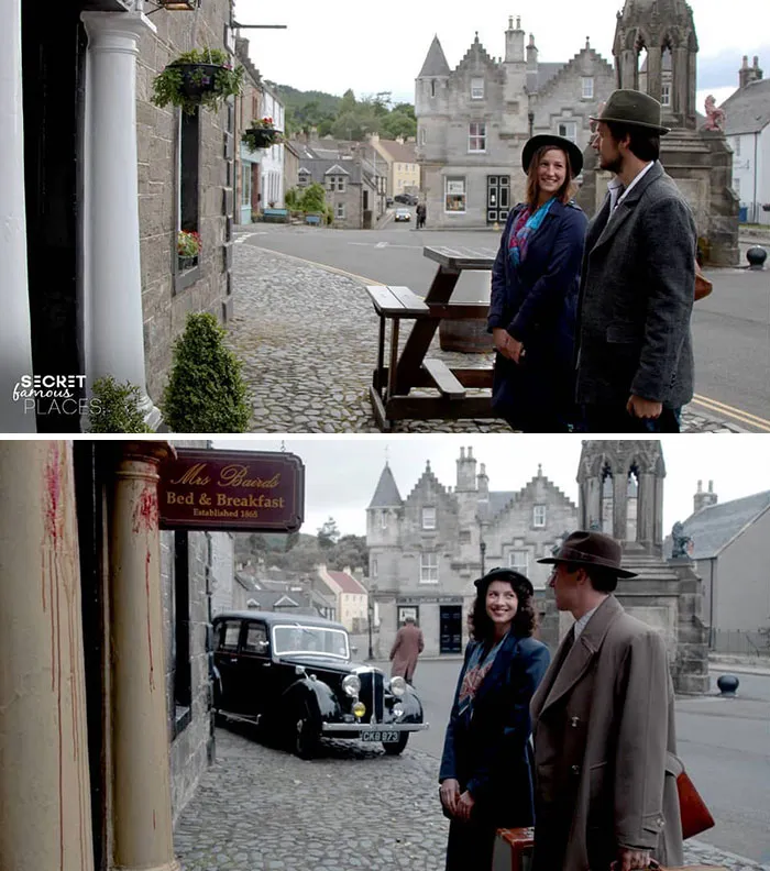 Outlander / Falkland, Scotland