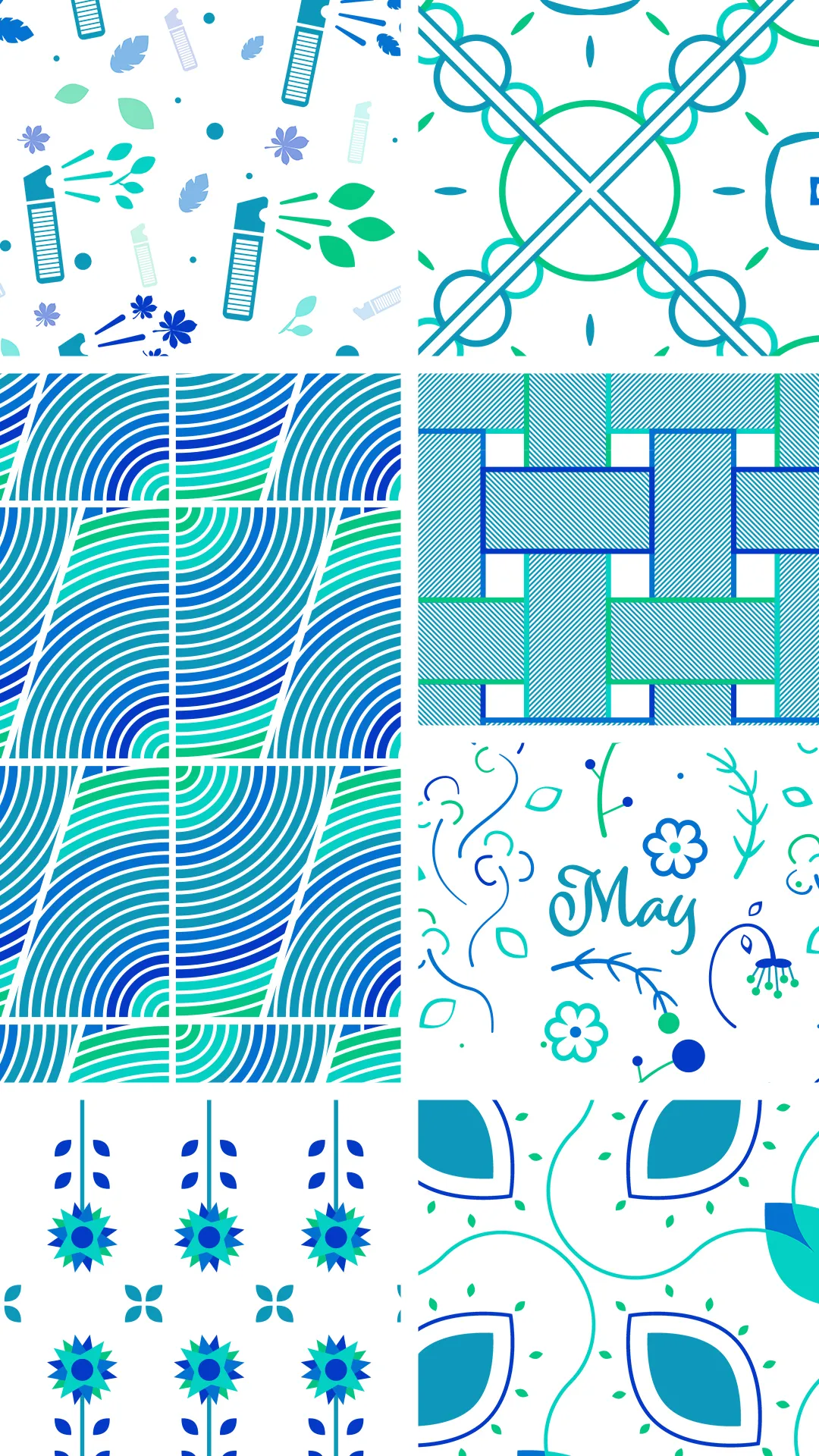 My 365 Days Of Patterning Journey: May 2020