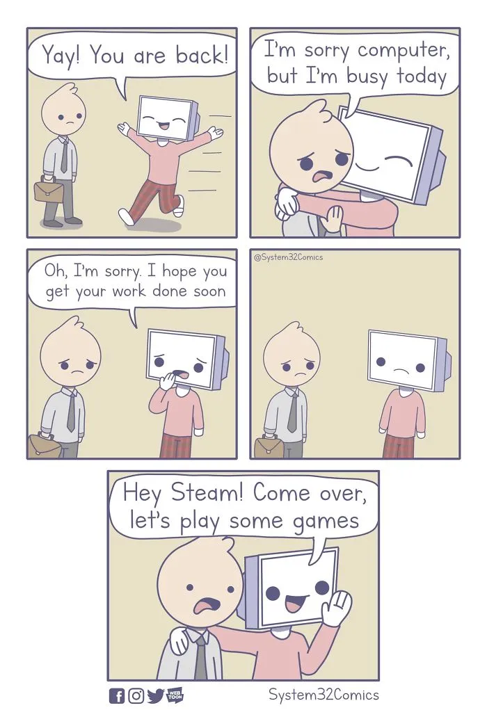 I Illustrate Ridiculous And Funny Situations Every Technology User Has To Deal With (19 New Pics)