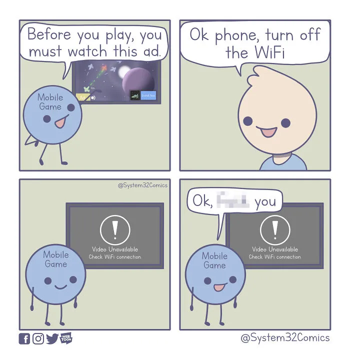 I Illustrate Ridiculous And Funny Situations Every Technology User Has To Deal With (19 New Pics)