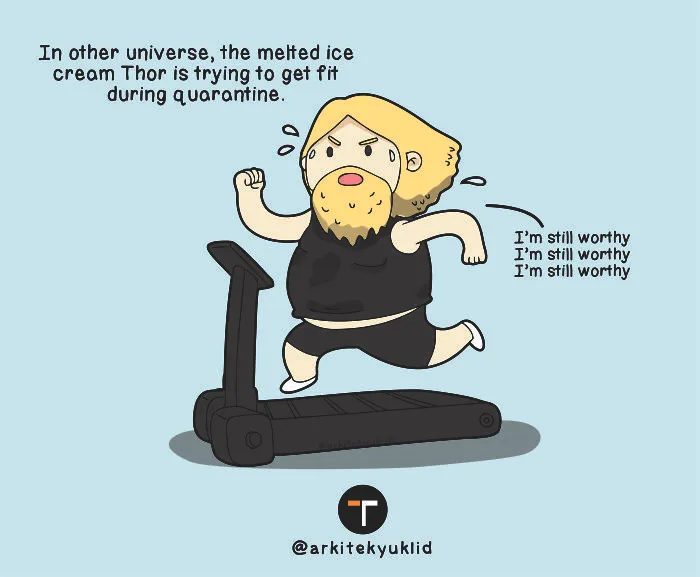You Can Do It Thor