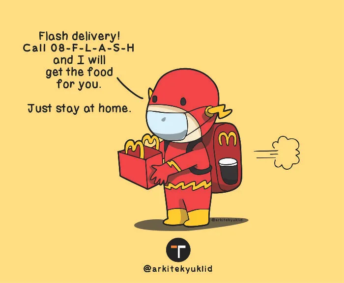 Flash Delivery