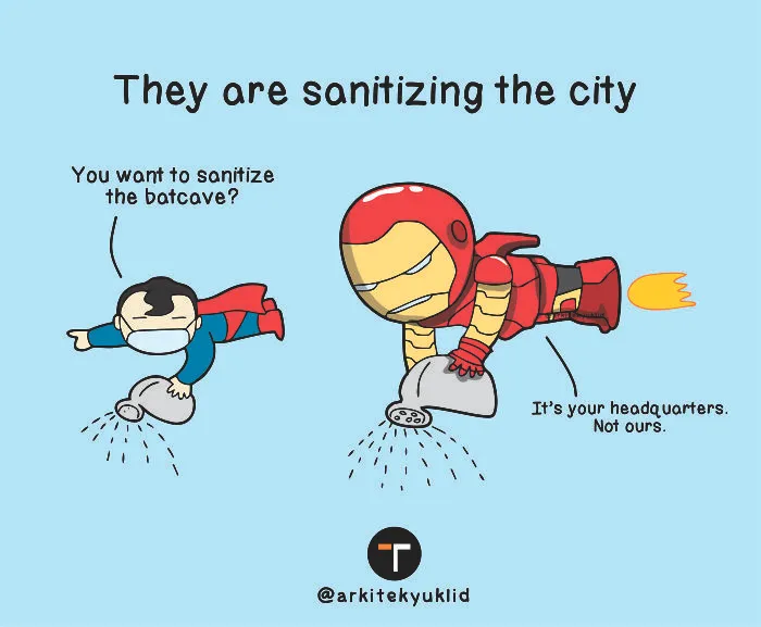 Man Of Steel And Iron Man