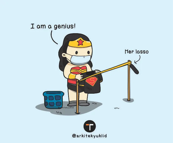 Creative Wonderwoman