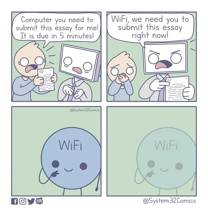 I Illustrate Ridiculous And Funny Situations Every Technology User Has To Deal With (19 New Pics)