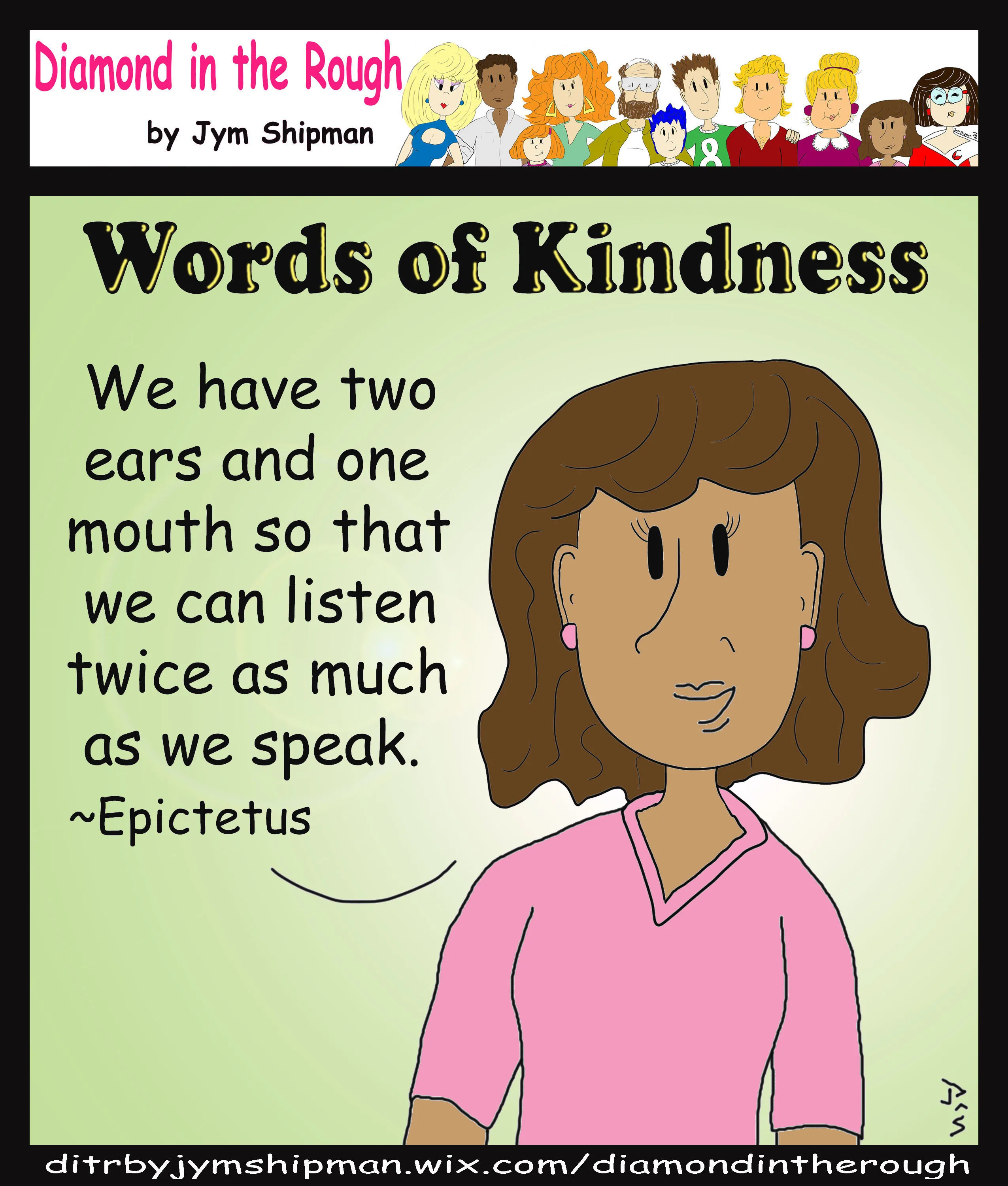 Words Of Kindness #6