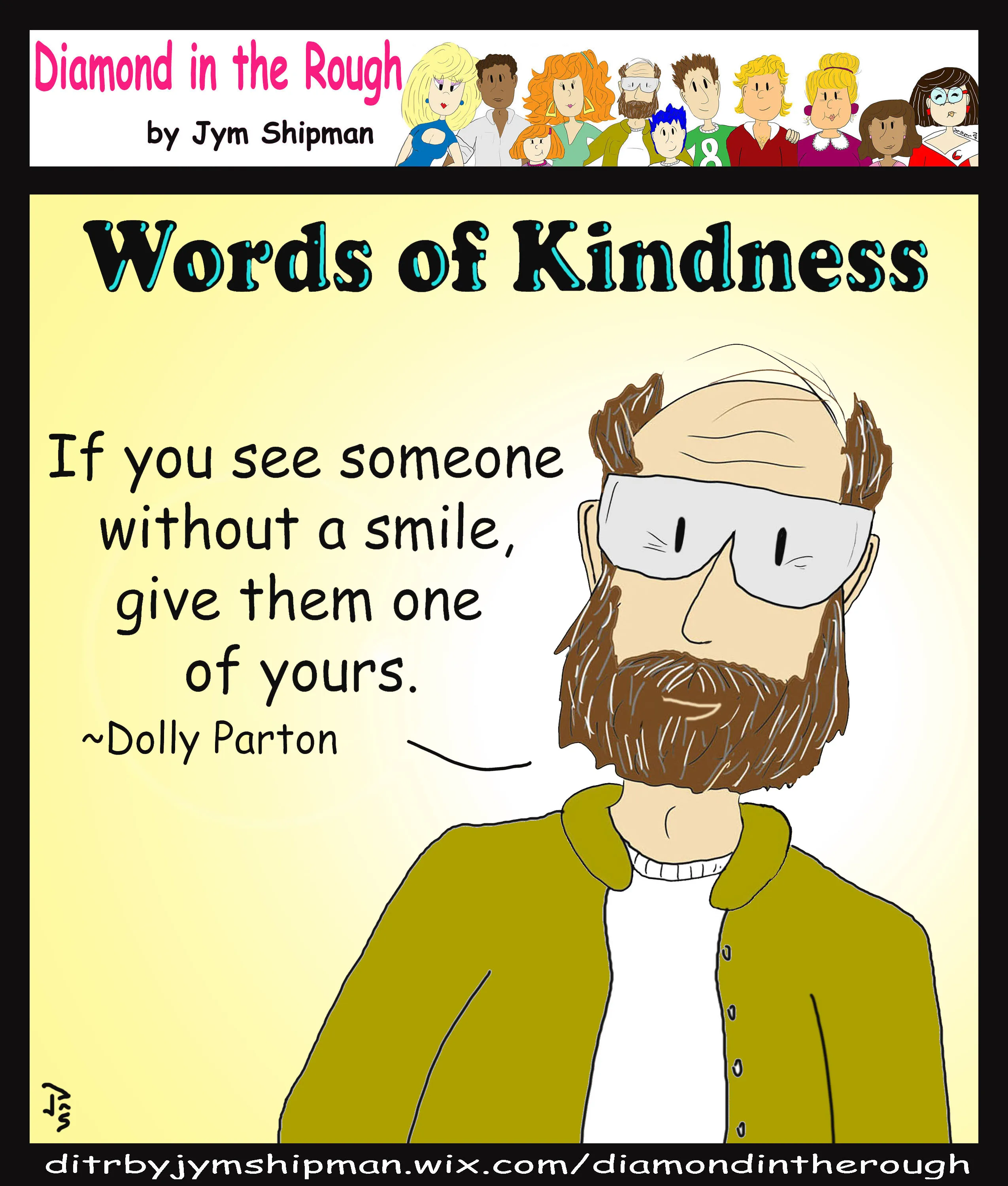 Words Of Kindness #7