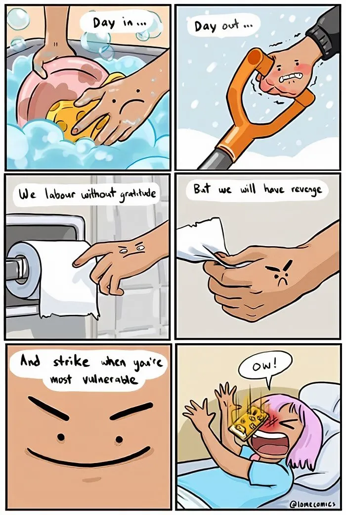 40 Relatable Slice-Of-Life Comics By Lome