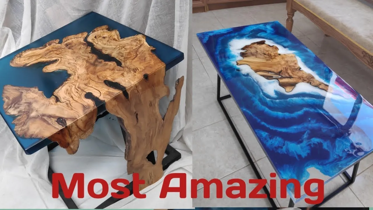 Here Is Most Amazing Coffee Tables I Made