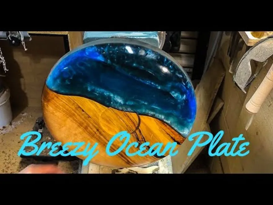 Breezy Ocean Plate