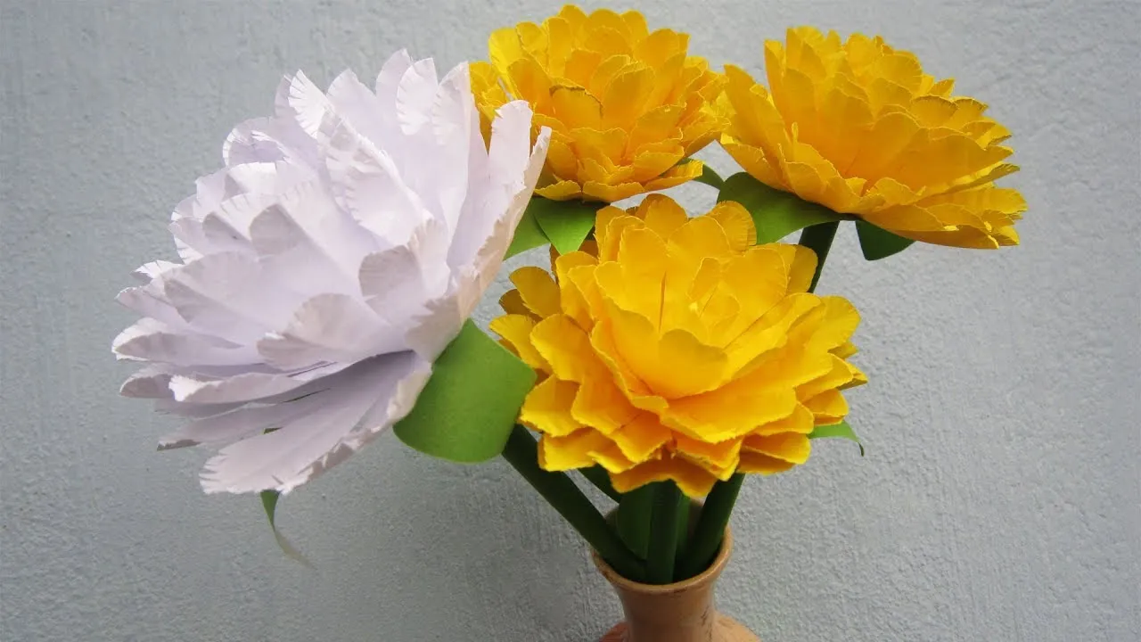 Paper Crafts And Paper Art
