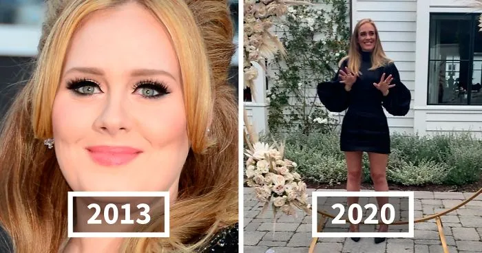 Adele muestra su increíble transformación en la nueva foto que ha compartido en su 32º cumpleaños