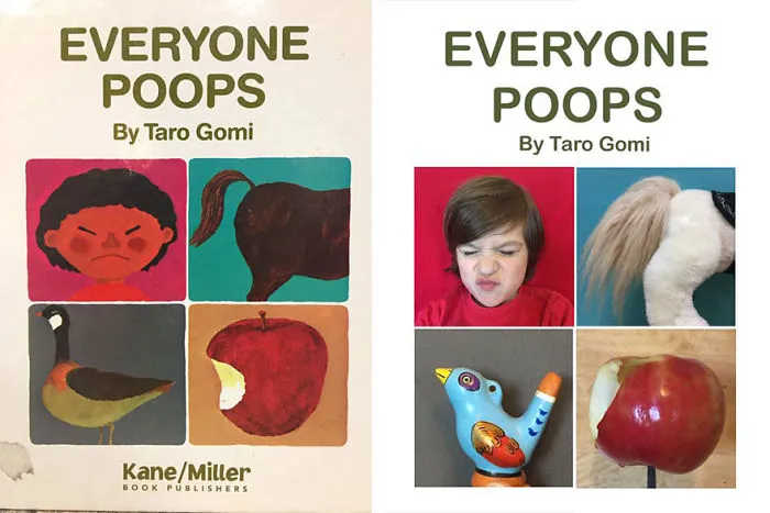Book Cover Challenge Sweeps Over Twitter And People Share Their Efforts In Recreating Them