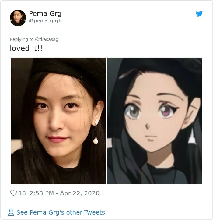 People Use This Website That Turns Them Into Anime Characters And It’s Either A Hit Or A Miss (30 Pics)