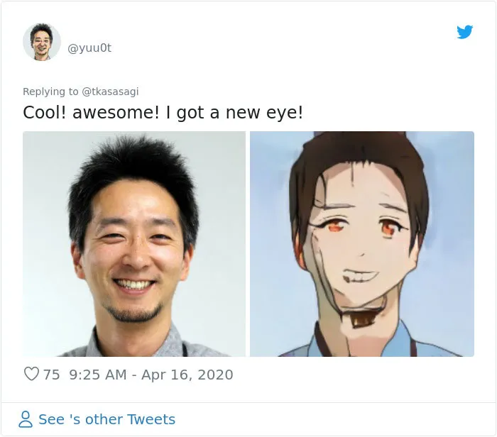 People Use This Website That Turns Them Into Anime Characters And It’s Either A Hit Or A Miss (30 Pics)