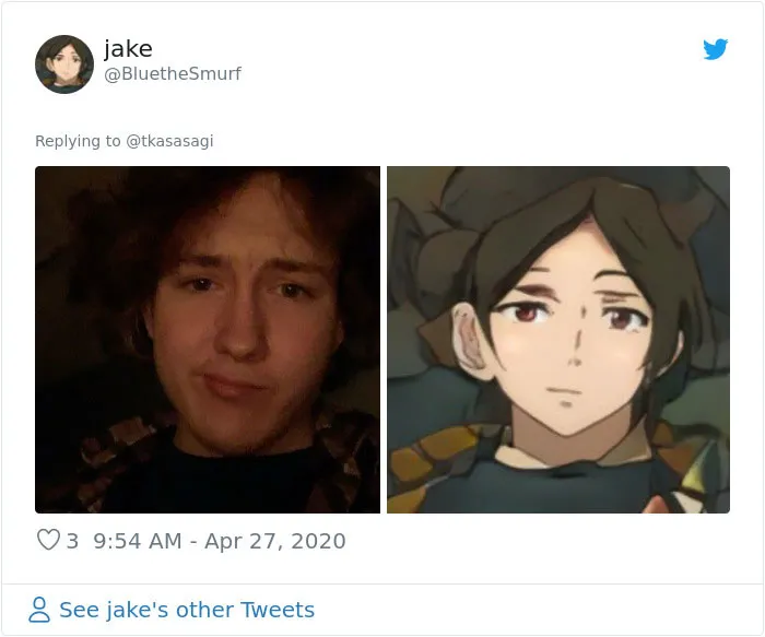 People Use This Website That Turns Them Into Anime Characters And It’s Either A Hit Or A Miss (30 Pics)