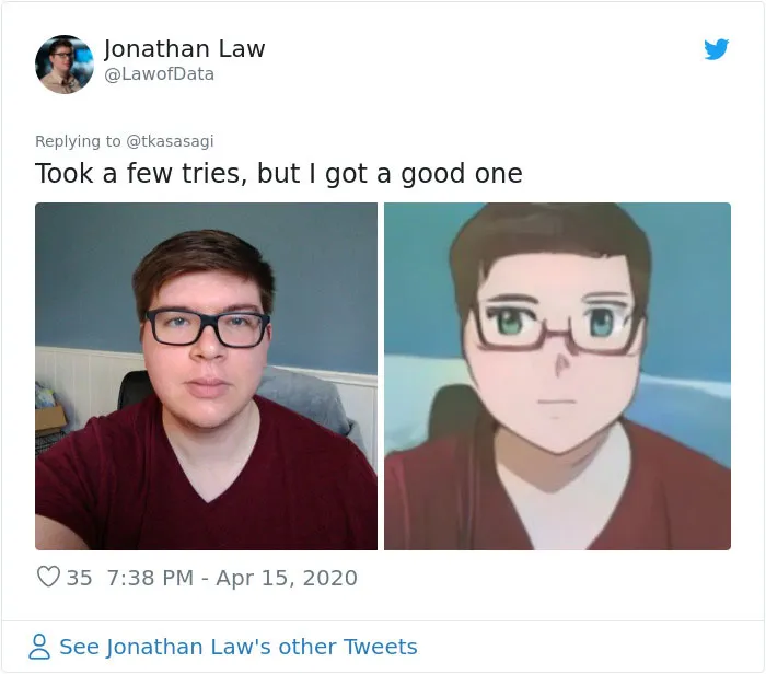 People Use This Website That Turns Them Into Anime Characters And It’s Either A Hit Or A Miss (30 Pics)