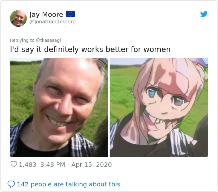 People Use This Website That Turns Them Into Anime Characters And It’s Either A Hit Or A Miss (30 Pics)