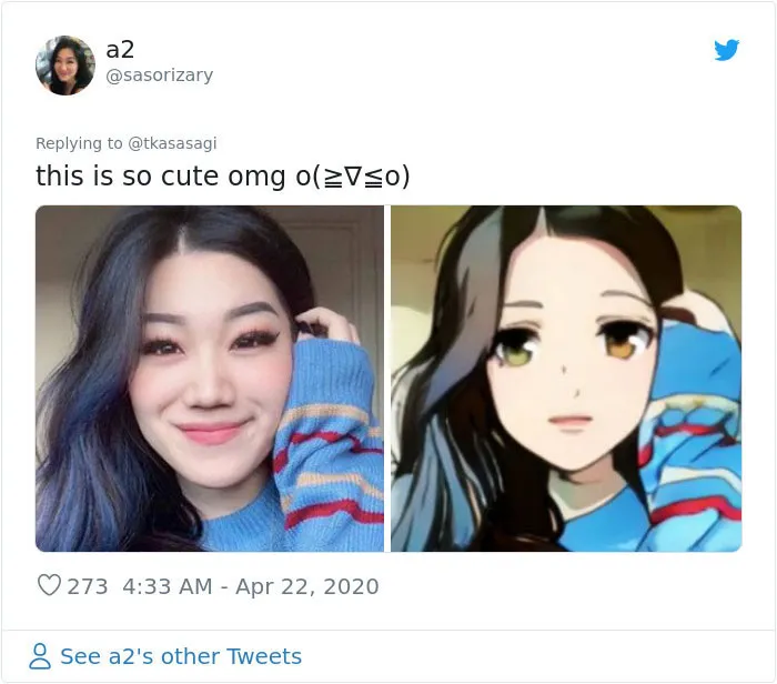 People Use This Website That Turns Them Into Anime Characters And It’s Either A Hit Or A Miss (30 Pics)