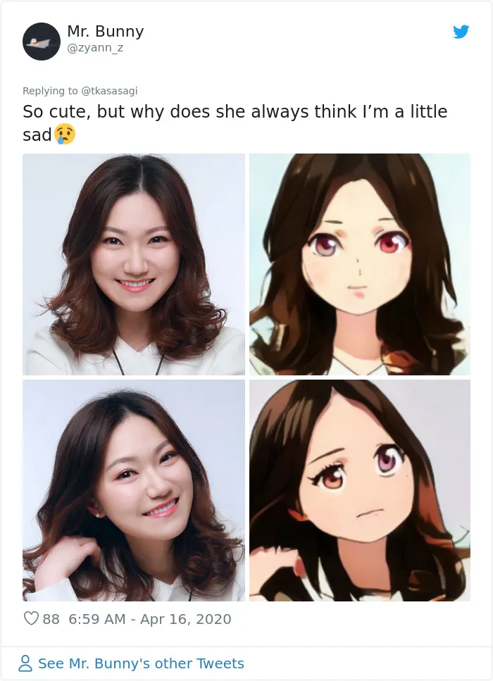 People Use This Website That Turns Them Into Anime Characters And It’s Either A Hit Or A Miss (30 Pics)
