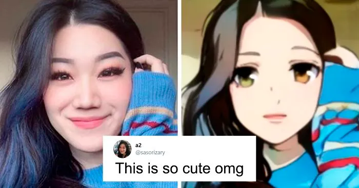 People Use This Website That Turns Them Into Anime Characters And It’s Either A Hit Or A Miss (30 Pics)